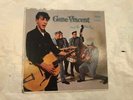 Gene Vincent and the Blue Caps LP Self Titled Capitol T-811 Rockabilly VG+