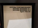 Egisto Macchi ?– Pittura Contemporanea Pittura Moderna N.1&2 LP vinili colorati