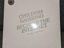 Childish Gambino Because The Internet LP Deep Web Tour Edition SEALED RED VINYL