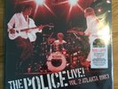 POLICE Live Vol.2 2xLP Red Limited Edition Record Store Day 2021 RSD