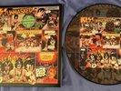 3 KISS LIMITED EDITION PICTURE DISCS DRESSED TO KILL,UNMASKED,DYNASTY w/ POSTERS