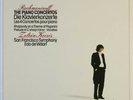 KOCSIS & DE WAART RACHMANINOV 4 PIANO CONCERTOS PHILIPS DIGITAL ED.1 3 LP BOX NM
