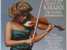 ANNE-SOPHIE MUTTER KARAJAN GREAT VIOLIN CONCERTOS MOZART DGG 4LP 415565-1 NM