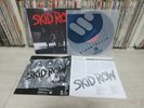 Skid Row - Skid Row 1989 Korea LP 4 Pages Insert RARE