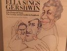 ELLA  FITZGERALD    4   LP    BOX SET WITH BOOKLET  ,  SINGS  GERSHWIN (SEALED )