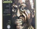 LEADBELLY: the library of congress recordings ELEKTRA 3 Record Set WITH BOOKLET