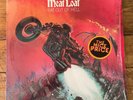 MEATLOAF Bat Out Of Hell 1977 Vinyl, LP Opened Shrink w/ Hype Stickers EXLNT