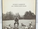 LP Vinyl George Harrison All Things Must Pass Apple STCH 639 1970 w/ Poster NG