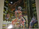 IRON MAIDEN Somewhere in Time 1986 EMI Capitol SJ12524 EX/EX