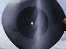 USSR GEORGIAN X-RAY ROENTGEN BONES  RECORD  UNIQUE ITEM 100% ORIGINAL folded