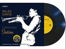 MILES DAVIS SKETCHES BLUE VINYL + CD. ONLY 500 COPIES WORLDWIDE  RSD 21