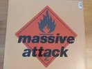 Massive Attack Blue Lines Vinyl Record LP Reissue