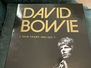David Bowie Five Years Vinyl Box Set record Lp