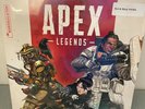 Apex Legends Soundtrack Vinyl Red Black Swirl Stephen Barton Fortnite RARE