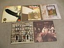 LED ZEPPELIN 5 Vinyl LPs: Physical Graffiti,In Through The Outdoor, I,II,IV ROCK