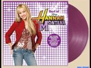 MILEY CYRUS Best Of Hannah Montana LP on PURPLE VINYL New SEALED /2000