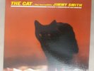 JIMMY SMITH LP 33 RPM, THE CAT BLACK LABEL VERVE STEREO GATEFOLD COVER NEAR MINT