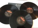 RUSH  Archives 3LPs 1978 CAT Productions, Moon Records
