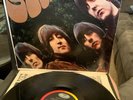 THE BEATLES Rubber Soul  EARLY STEREO PRESSING w/VG++/EX VINYL