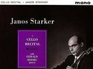 33CX 1700 B/G UK - A CELLO RECITAL BY JANOS STARKER WITH GERALD MOORE PIANO NM+