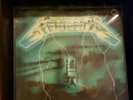 METALLICA RIDE THE LIGHTNING GREEN COVER BLUE VINYL