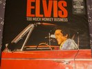 Elvis Presley FTD  LP too much monkey business