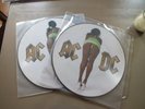 AC/DC LP Vinyl 33 TOURS  lp  RIVER PLATE THUDERSTRUCK  THE JACK HELLS BELLS