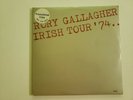 Rory Gallagher Irish Tour '74 US 2 LP Promo 1974 Gatefold-Used-NM/EX