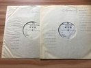 *UNRELEASED* UK MGM *BEAUX ARTS TRIO - MENDELLSOHN / HAYDN TRIOS* 2 X TESTS