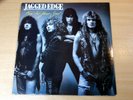EX/EX-   Jagged Edge/Fuel For Your Soul/1990 Polydor Gatefold LP + Autographs