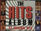 Various-Pop 2-LP vinyl record (Double Album) The Hits Album UK HITS1 CBS/WEA