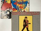 Elvis Costello 2x LP Lot, My Aim Is True, Armed Forces, Vinyl Record Album 12”