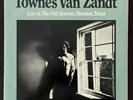 Townes Van Zandt Live at the Old Quarter, Houston, Texas TOM-2-7001 Rare EX NR