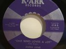 Anna Jane Out of Sight / One Who Loves A Lot K-ARK 818 Obscure Roots Country