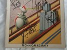 Black Sabbath Technical Ecstasy signed vinyl lp