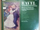 S. SKROWACZEWSKI Ravel: All the Works 4LP BOX Vox QSVBX 5133 QUAD SEALED TAS