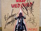W.A.S.P. SIGNED WILD CHILD 12