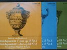 ETERNA 820655-657 Beethoven Quartets op.18,1-6 GEWANDHAUS QUARTET SUSKE 3LP mono