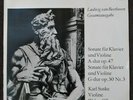 ETERNA 826026 Beethoven Gesamtausgabe Violin sonatas op.47 op.30,3 SUSKE OLBERTZ