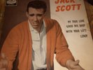 “JACK SCOTT”  Try Center London.  1959 R&R Rare 7” Vinyl EP True Love, Leroy,