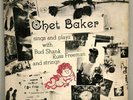 RARE LP Chet Baker ?– Sings And Plays With Bud Shank, Russ Freeman 1955 Jazz