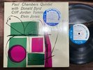 PAUL CHAMBERS QUINTET BLUE NOTE BLP 1564 STICKER SHRINK MONO JAPAN Vinyl LP