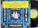 DGG 138 877 SLPM lp Schubert SYMPHONY N.7(9) OP. POSTH. Bohm RED STEREO tulips