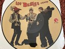 THE BEATLES - LOS BEATLES PRIMERO -  VINYL LP PICTURE DISC - VENEZUELA IMPORT