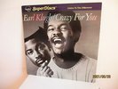 AUDIOPHILE 1/2 SPEED EARL KLUGH CRAZY FOR YOU; NAUTILUS LABEL; MINT MINUS