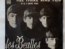 LES BEATLES/RARE FRENCH SP/ODEON SO 10104/TILL THERE WAS YOU/P.S I LOVE YOU