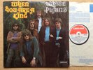 WHITE PLAINS “when you are a king” orig UK 1971 DERAM label LP