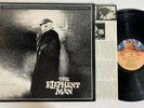 The Elephant Man Soundtrack Record LP Vintage 1977 David Lynch EX Vinyl Original