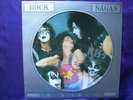 KISS - The Chris Tetley interview. Rock Sagas. Picture Disc 1987. UK. Rare