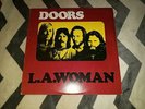 Doors La Woman LP VG+/VG+ Butterfly Label Elektra- Vintage LP Record